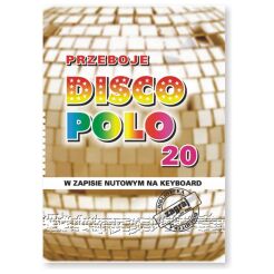 Książka - PRZEBOJE DISCO POLO cz.20