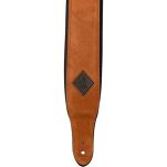 Pasek do gitary/basu Minotaur Suede Guitar Strap Camel - 4