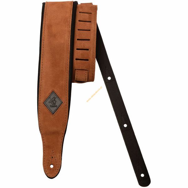 Pasek do gitary/basu Minotaur Suede Guitar Strap Camel