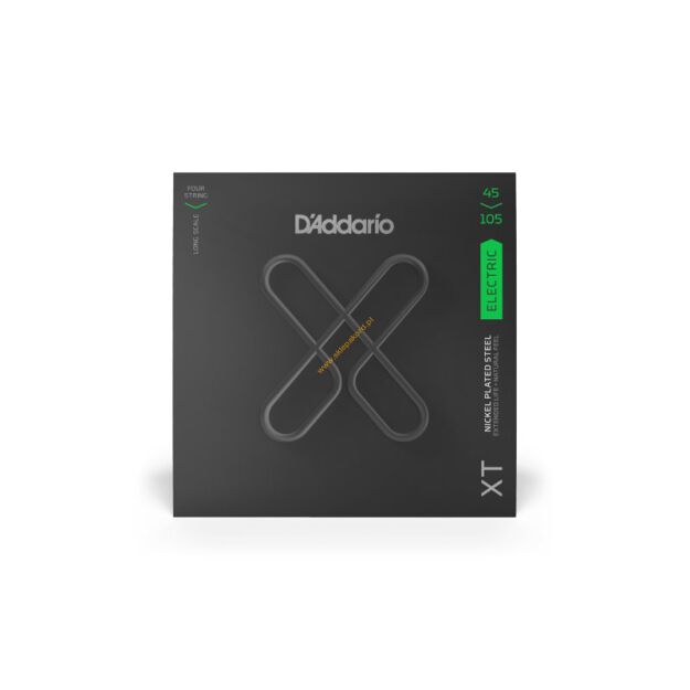 Struny do gitary basowej Daddario 45-105 Regular Light Top/Medium