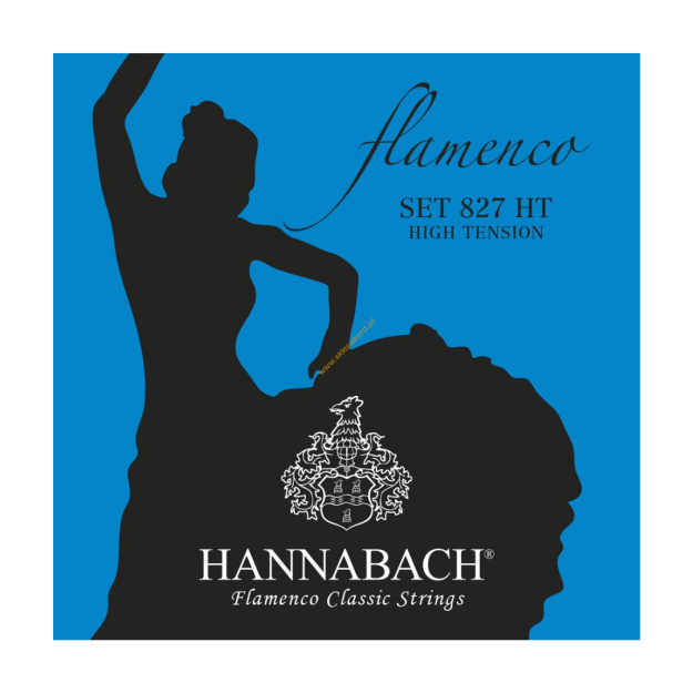 Struny HANNABACH FLAMENCO do KLASYKA 827 HT