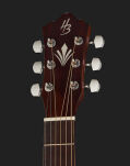 Gitara e-akustyczna Harley Benton Custom Line CLD-1048SCE-LH - 11