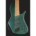 Gitara basowa Harley Benton MSB-5 Flip Flop Blue - 2