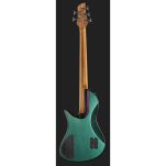 Gitara basowa Harley Benton MSB-5 Flip Flop Blue - 3