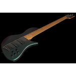 Gitara basowa Harley Benton MSB-5 Flip Flop Blue - 4