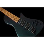 Gitara basowa Harley Benton MSB-5 Flip Flop Blue - 6