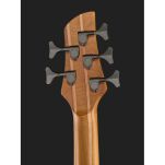 Gitara basowa Harley Benton MSB-5 Flip Flop Blue - 5