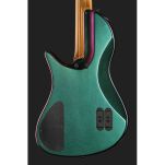 Gitara basowa Harley Benton MSB-5 Flip Flop Blue - 7