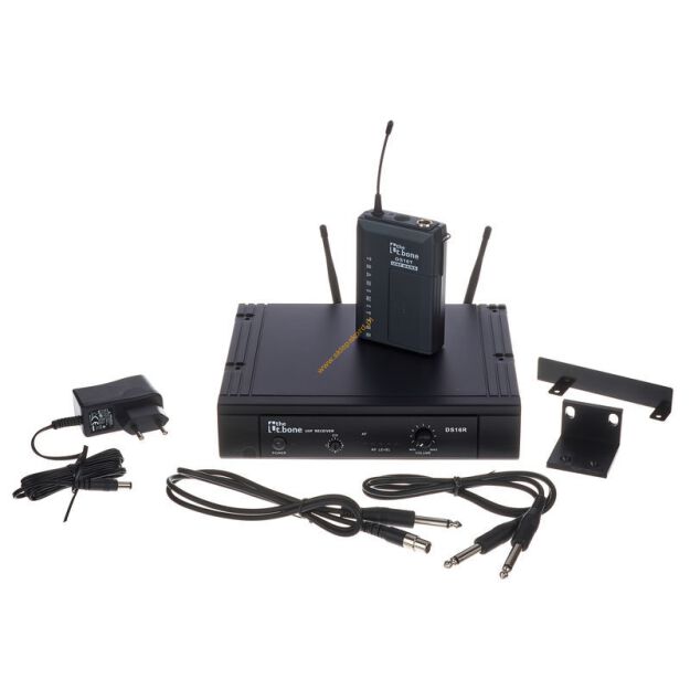 Zestaw instrumentalny the t.bone TWS 863 Ovid Sax Bundle