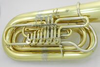 Tuba Bb Cerveny CBB687-5 DR25-115 - 2