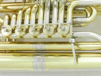 Tuba Bb Cerveny CBB687-5 DR25-115 - 9