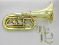 Tuba Bb Cerveny CBB687-5 DR25-115 - 12