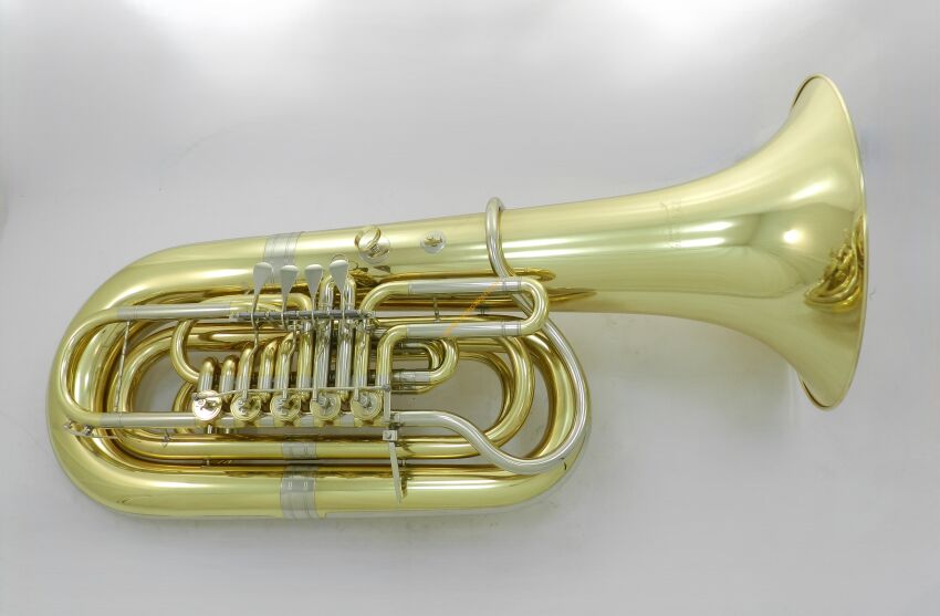 Tuba Bb Cerveny CBB687-5 DR25-115
