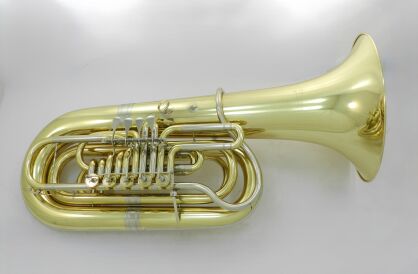 Tuba Bb Cerveny CBB687-5 DR25-115