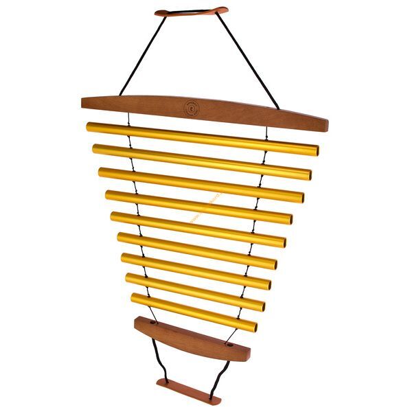 Chimes Sonority Dzwonki Thomann Sonority Chimes Penta9 C Gold