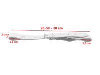 Łącznik do pasów akordeonu BELTI ALS1 Z11 fioletowy - 3