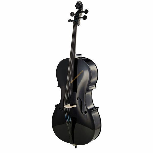 Wiolonczela 4/4 Thomann Gothic Black Cello