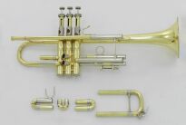 Trąbka Bb Vincent Bach Stradivarius model 37 DR25-090 - 9