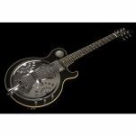 Gitara elektryczna Harley Benton Custom Line ResoKing BK - 4