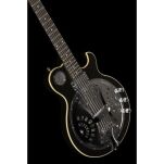 Gitara elektryczna Harley Benton Custom Line ResoKing BK - 5
