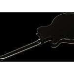 Gitara elektryczna Harley Benton Custom Line ResoKing BK - 6