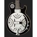 Gitara elektryczna Harley Benton Custom Line ResoKing BK - 8