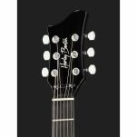 Gitara elektryczna Harley Benton Custom Line ResoKing BK - 9