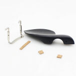 Podbródek do skrzypiec PS400 1/4 - 4