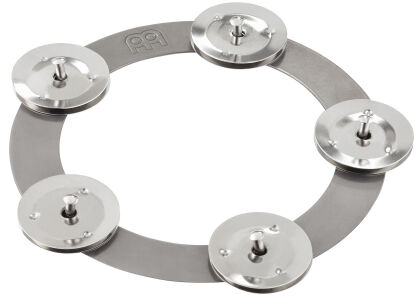 Tamburyno Dry Ching Ring 6" MEINL DCRING Stainless Steel