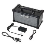 Combo tranzystorowe kompaktowe do gitary elektrycznej Boss Dual Cube LX - 6