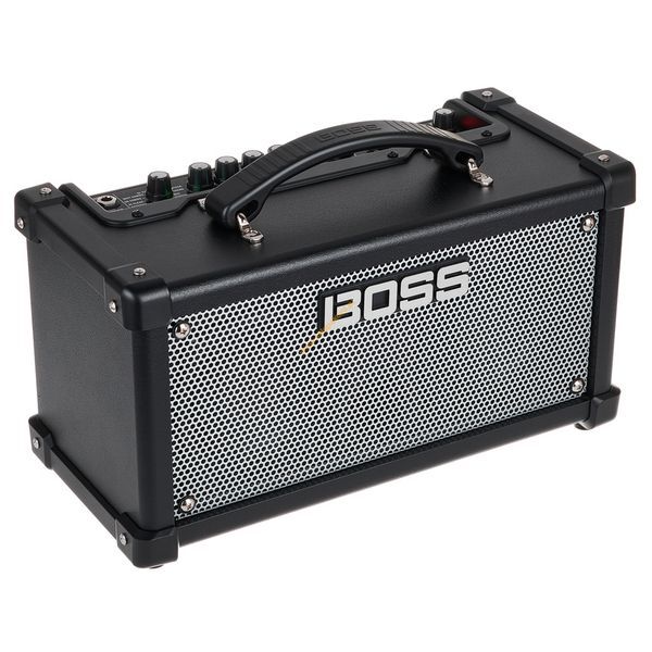 Combo tranzystorowe kompaktowe do gitary elektrycznej Boss Dual Cube LX