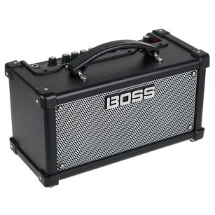 Combo tranzystorowe kompaktowe do gitary elektrycznej Boss Dual Cube LX