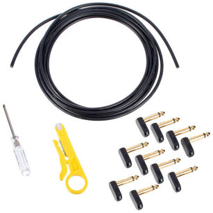 Zestaw kabli bezlutowych Harley Benton Solder-Free Patch Cable KIT