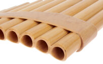 Fletnia pana Thomann Solist Panpipes Alto G'-C'''18 klon - 3