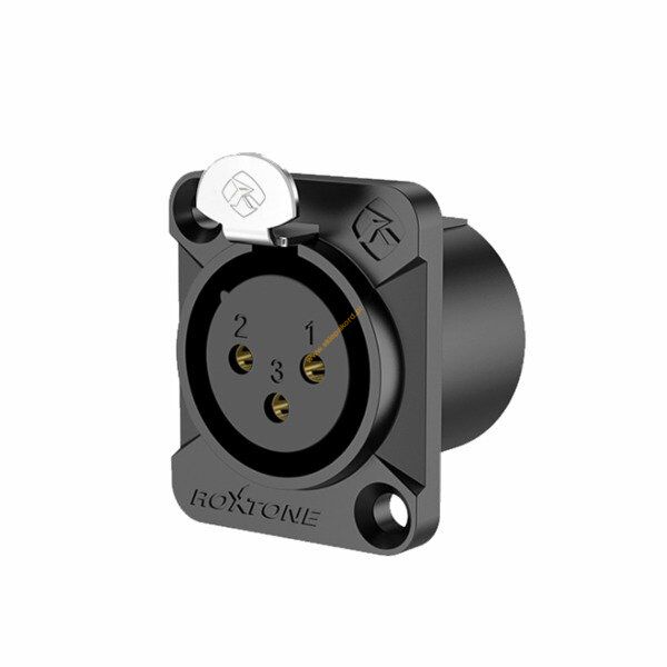 Wtyk XLR 3 Piny żeński RX3FD-BG