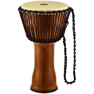 Djembe 10" z serii Travel African Twisted Amber MEINL PADJ3-M-Y Synthetic Head