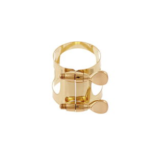 Ligaturka do saksofonu tenorowego Yamaha złota