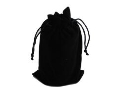 Woreczek do chimes welur Zaphir 11x20 cm