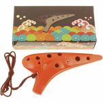 Okaryna 12H Ocarina C1 orange Thomann - 4