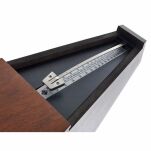 Metronom Wittner Piramida 813M orzech z dzwonkiem - 2