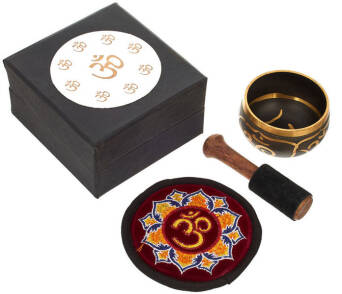 Misa tybetańska Thomann Tibetan Singing Bowl Box Set S