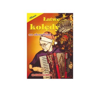 Książka Łatwe kolędy na akordeon K183