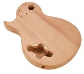 Gitara elektryczna DIY Harley Benton Electric Guitar Kit Single Cut - 4