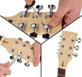 Gitara elektryczna DIY Harley Benton Electric Guitar Kit Single Cut - 6