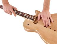 Gitara elektryczna DIY Harley Benton Electric Guitar Kit Single Cut - 7