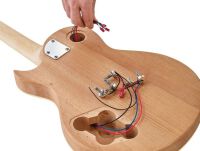 Gitara elektryczna DIY Harley Benton Electric Guitar Kit Single Cut - 9