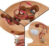 Gitara elektryczna DIY Harley Benton Electric Guitar Kit Single Cut - 11