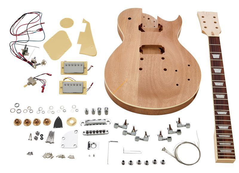 Harley benton electric guitar on sale kit single cut