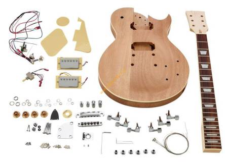 Gitara elektryczna DIY Harley Benton Electric Guitar Kit Single Cut