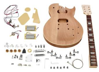 Gitara elektryczna DIY Harley Benton Electric Guitar Kit Single Cut